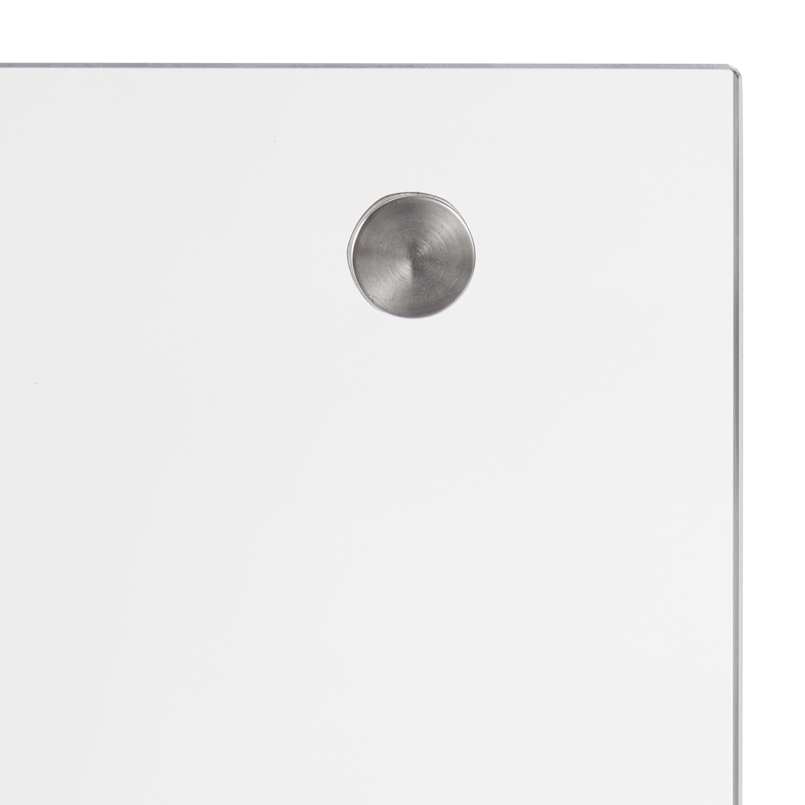 crédence de cuisine, verre, contre éclaboussures, fond de hotte 120 x 40 cm, montage mural, transparent, Relaxdays - 6