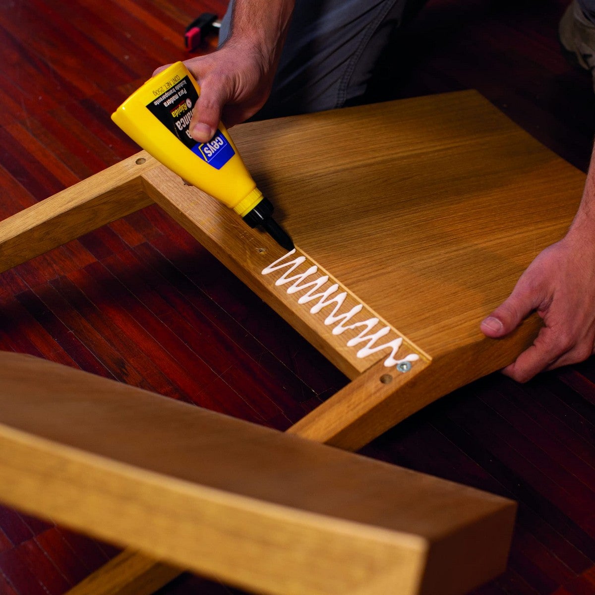 CEYS Colle Blanche Professionnelle pour Bois Format Industriel 5kg 501705 - 2