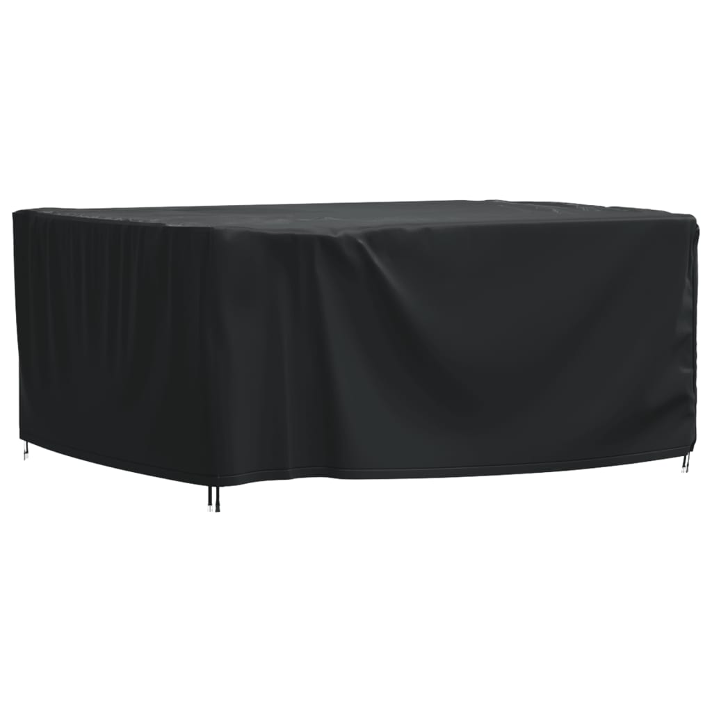 HOMIUSE Cubierta Para Muebles De Jardín Con 8 Ojales, 200 X 160 X
