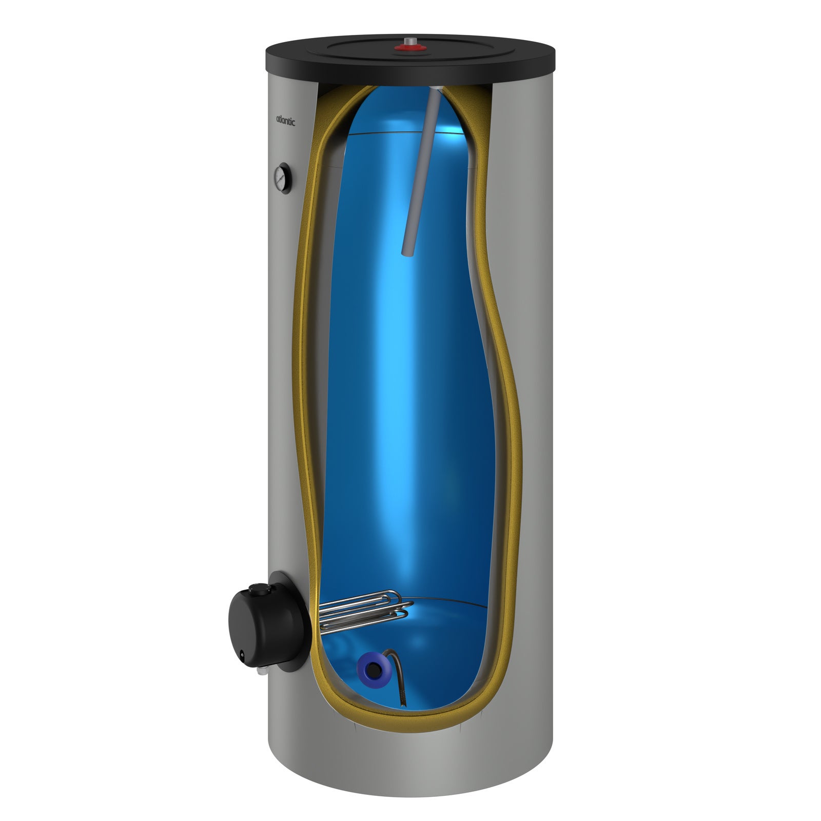 Termo eléctrico Atlantic Immensio 500 litros - 022826 | Leroy Merlin