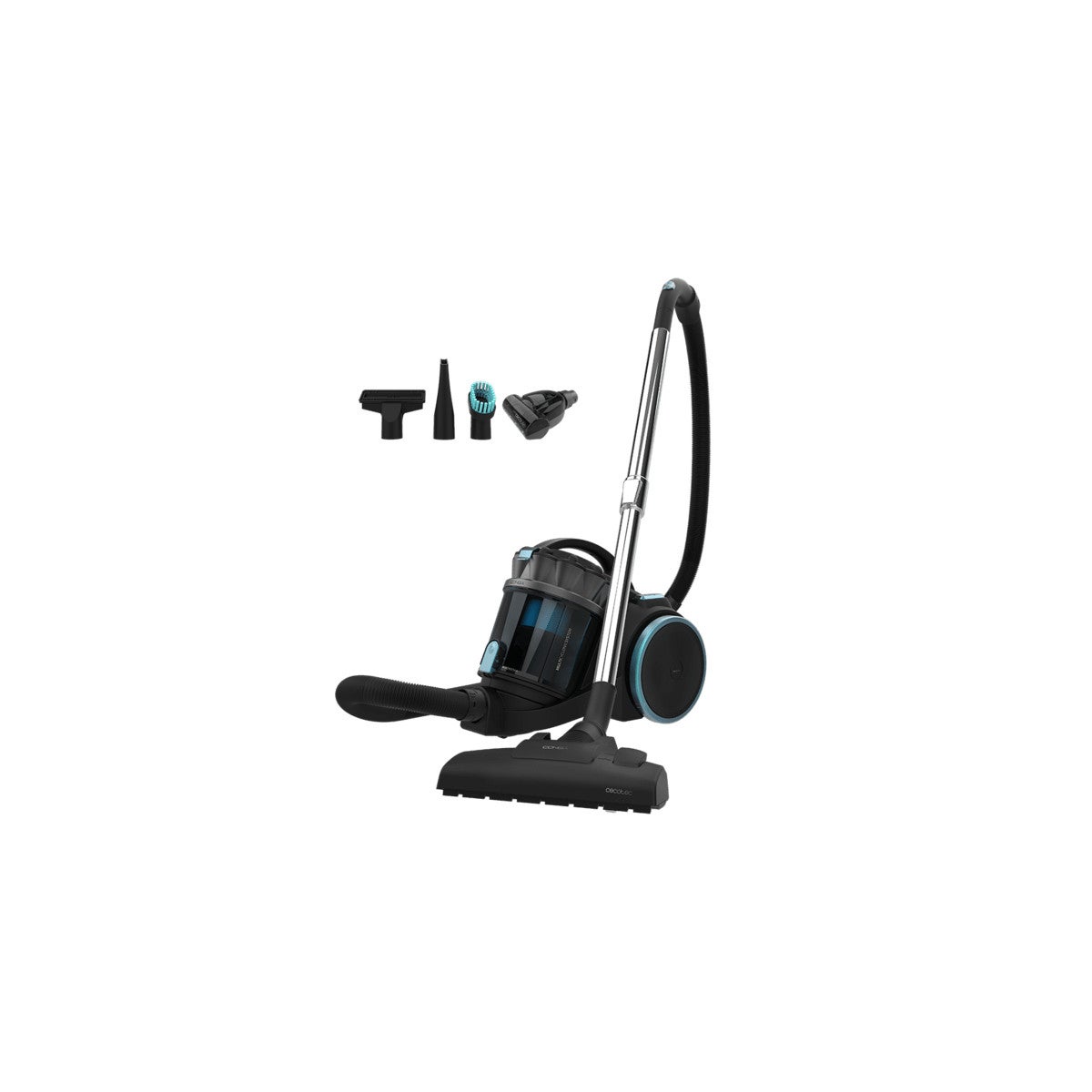 Cecotec 08592 Aspiradora 4 L Aspiradora De Tambor Secar 800 W Sin Bolsa Negro , Leroy Merlin