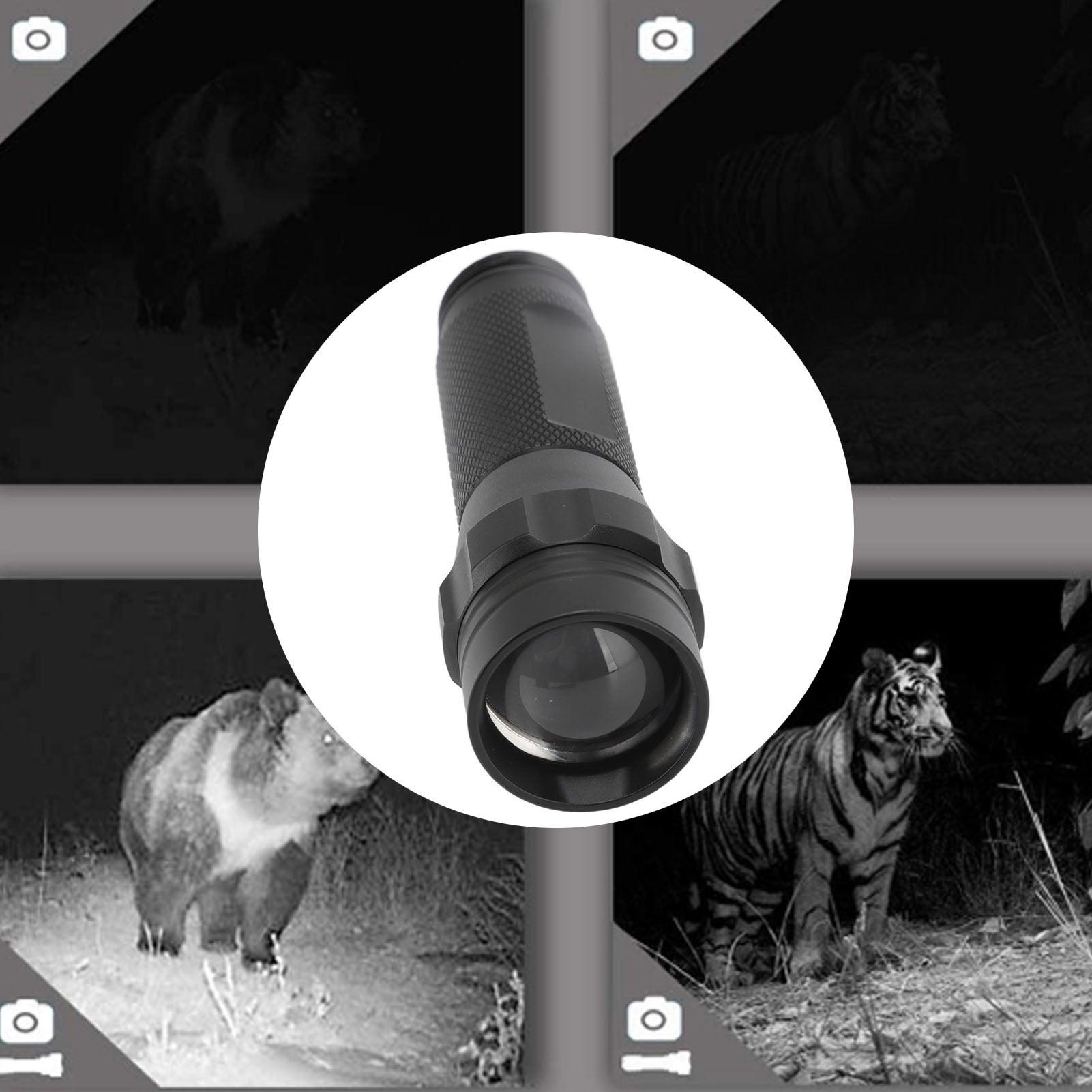 Funda para sombrilla de jardín para diámetro de 2 m y 4 m, funda para sombrilla grande, protector de sombrilla Oxford 420D de 9 a 11 pies, H190 x 30/ - 8