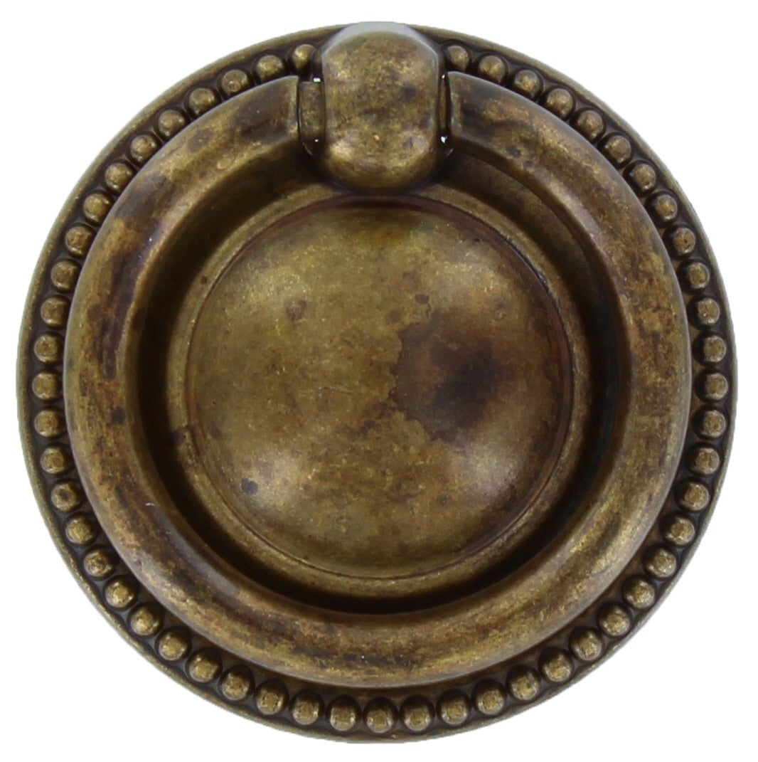 Tirador Larkin 8 Pulgadas De Rejuvenation – Latón Envejecido (Aged Brass) Estilo Granero Para Cajones Y Armarios