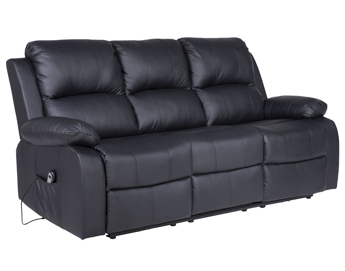 Canapé Avec Relax électrique Et Dossier Central Rabattable Montreuil