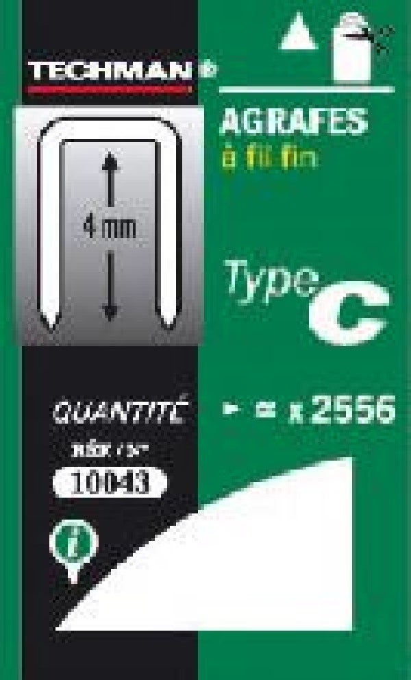 Graffette 6mm 8mm 10mm 12mm 14mm Graffette STANLEY Heavy Duty Type G - Confezione 1-TRA Per Graffatrici - Misure 6mm A 14mm Idropulitrici Stanley - Foto 9