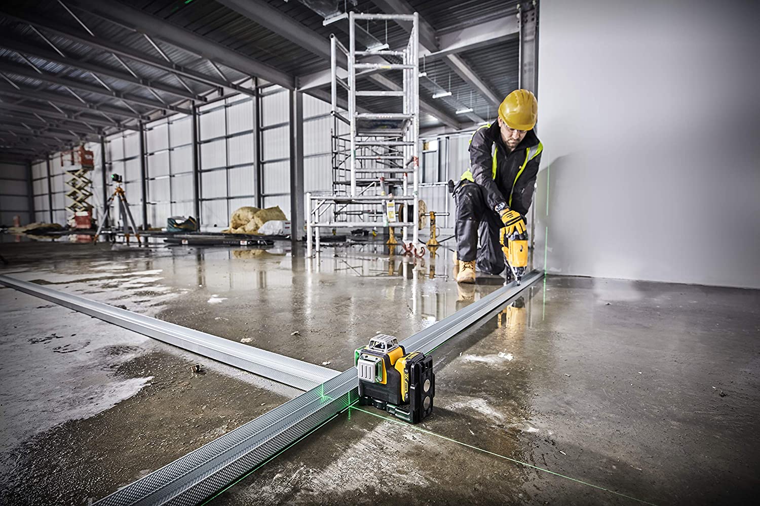 DeWALT DCE089D1G-QW livello laser Livello di linea 30 m - 7