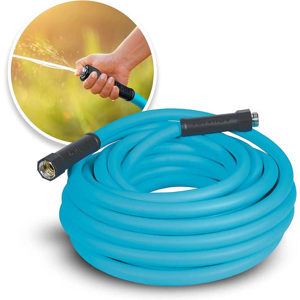 Tubo Acqua Giardino 5 Metri Tubo Per Acqua Da Giardino 5 Metri, 3/4 Pollici, Nero, 25 Bar - Anti-alghe, UV, Gelo Tubo Irrigazione - Foto 2