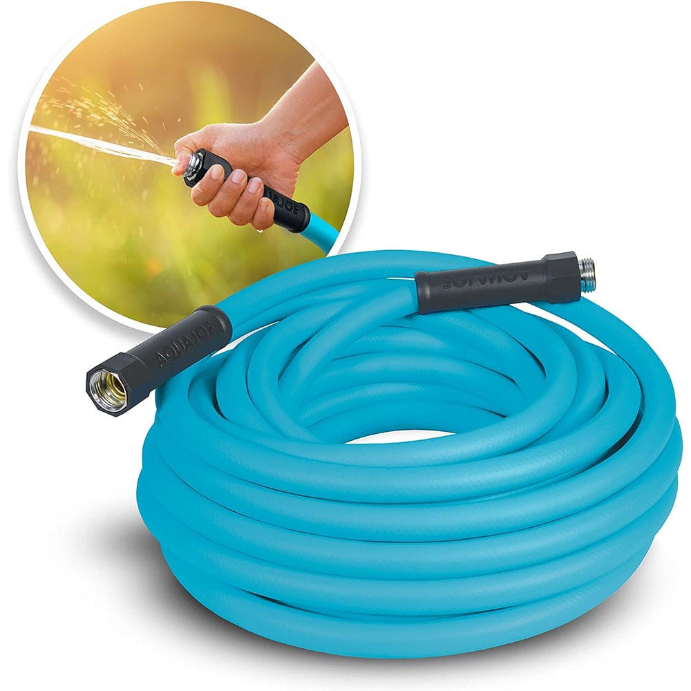 Tubo Acqua Giardino 5 Metri Tubo Per Acqua Da Giardino 5 Metri, 3/4 Pollici, Nero, 25 Bar - Anti-alghe, UV, Gelo Tubo Irrigazione - Foto 2