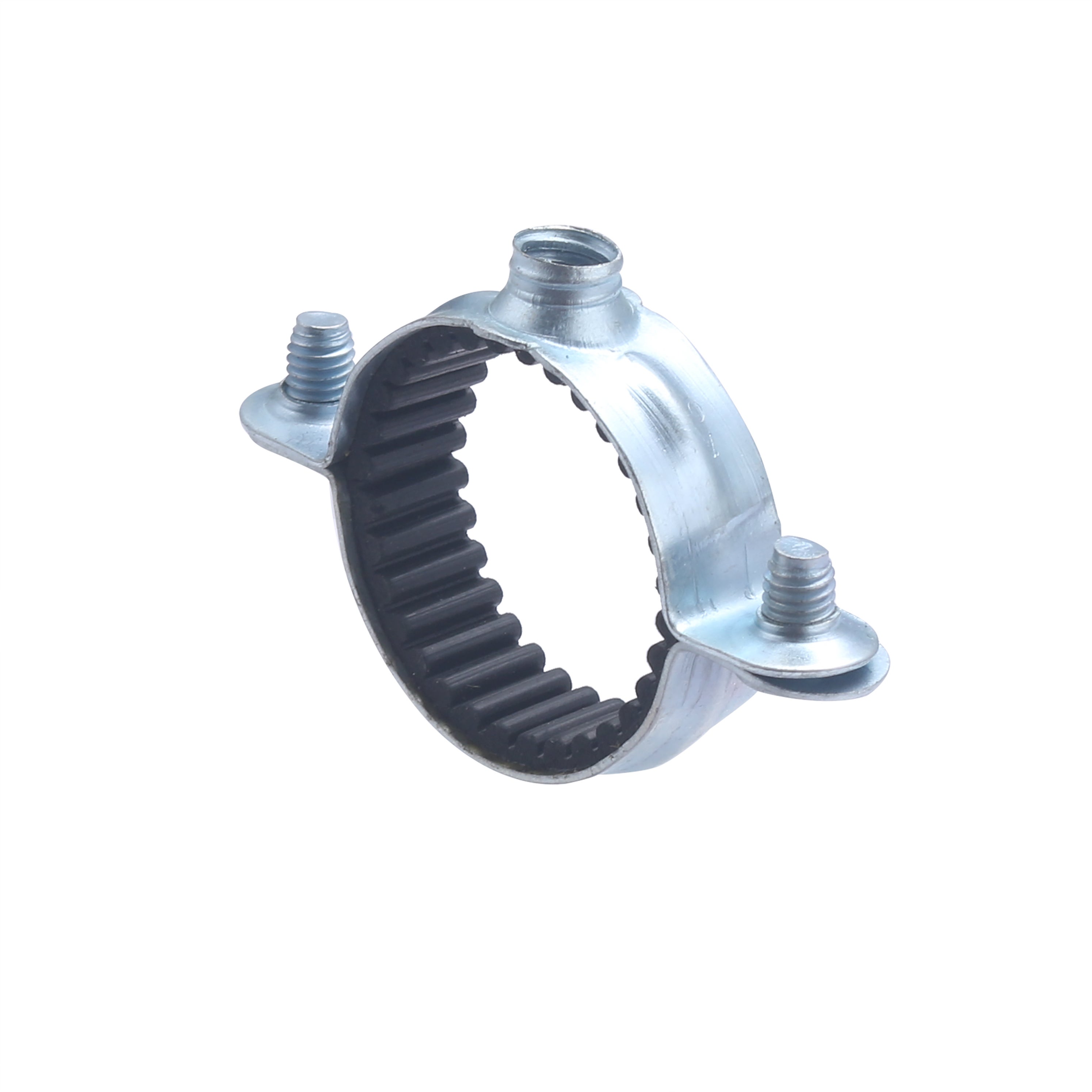 Collier Simple Isophonique de Fixation x5 pour Tube Plomberie Ø28 NOYON & THIEBAULT - 3