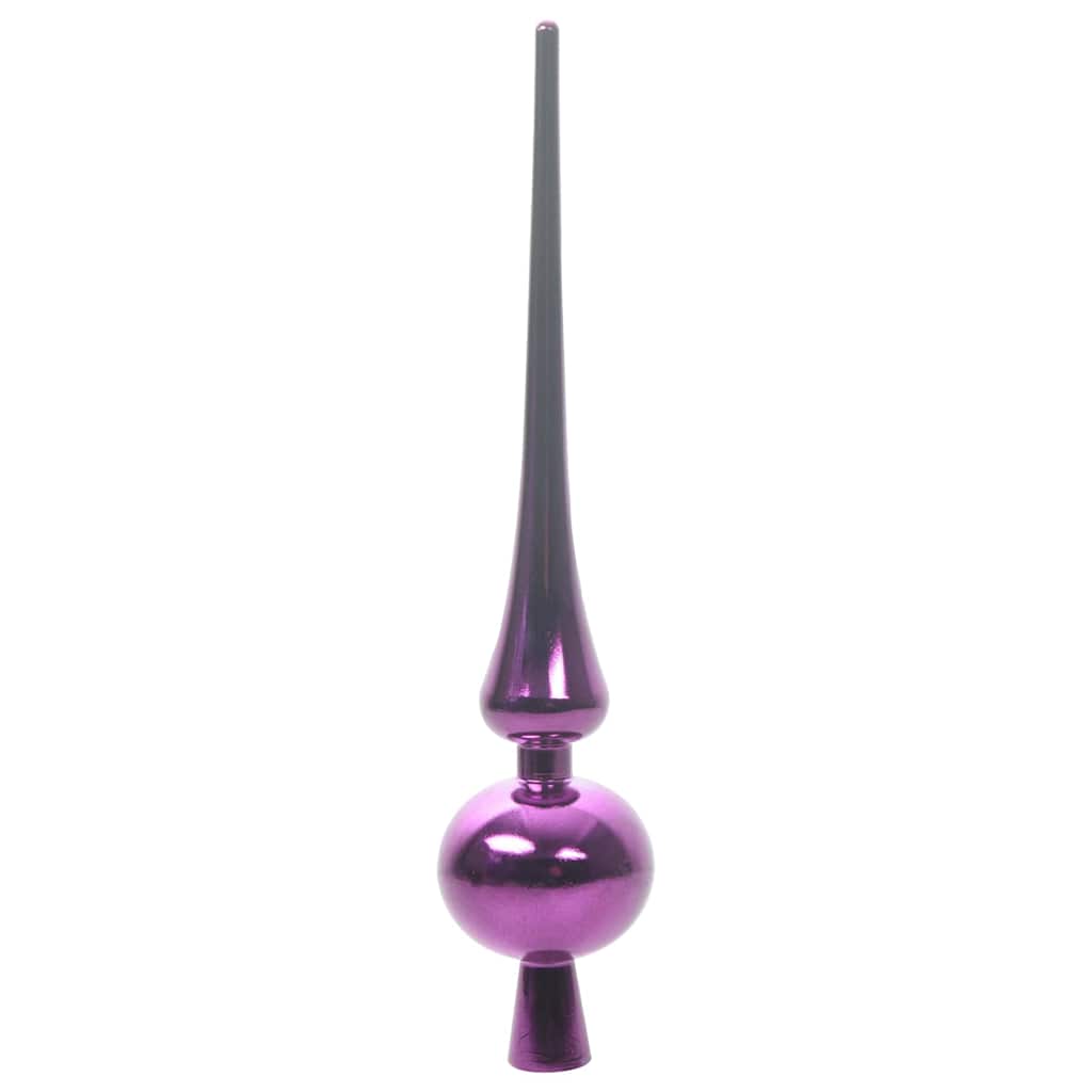 vidaXL Sapin de Noël avec 300 LED avec support Vert 180 cm PE - 9