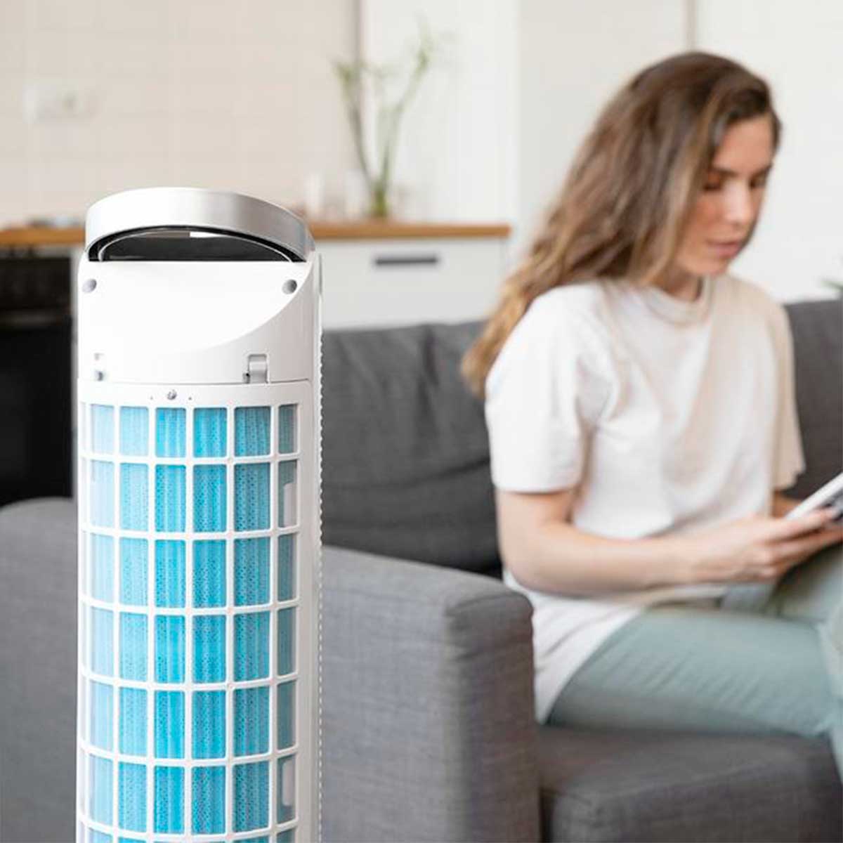 Climatiseur Évaporation Portable Cecotec Energy Silence 2000 2 L 60W Blanc - 7