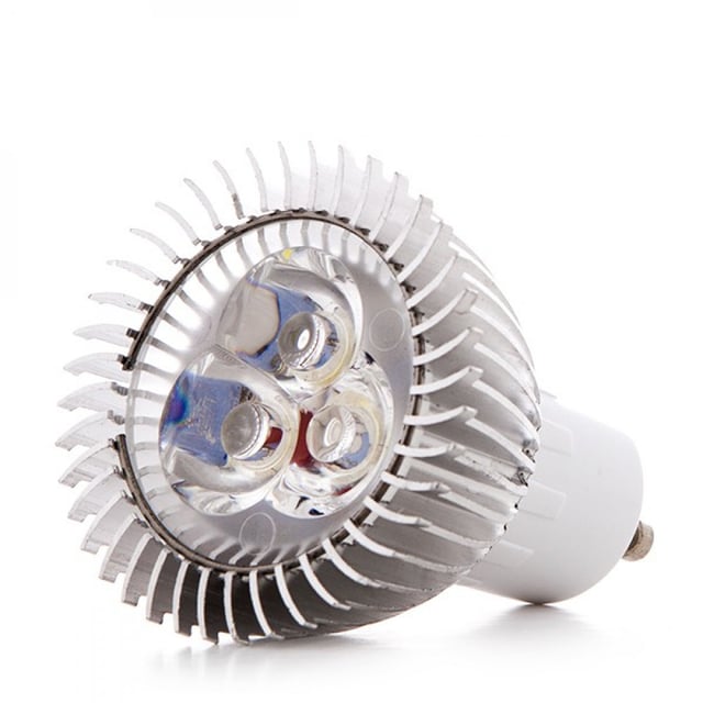 Ampoule LED GU10 3W 187Lm 2700ºK 40 000H [HO-PCE-SD08-3W-WW]
