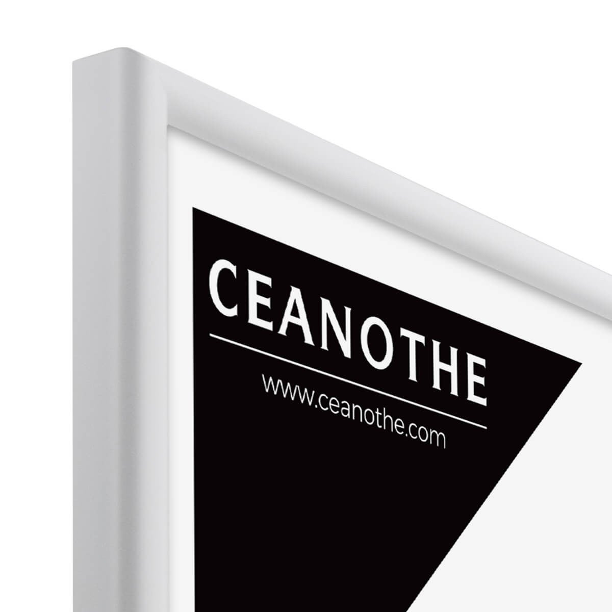 Cadre photo Essentiel exposition blanc 30x45 cm - 4