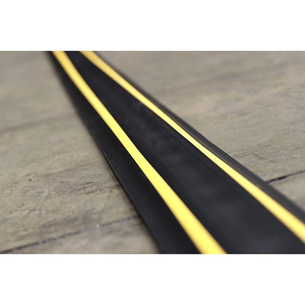 Canale Passacavo Carrabile 255x55 Mm - Nero/Giallo Per Eventi Esterni - Foto 4