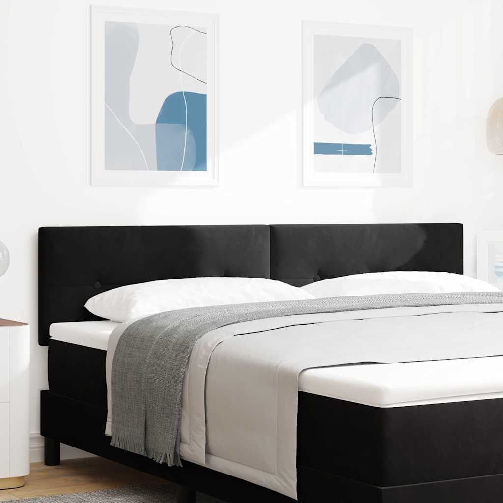 Grande Tête De Lit Murale Design Chevron - Noir - 140/160/180/200cm (haut. 200cm) - NEUF