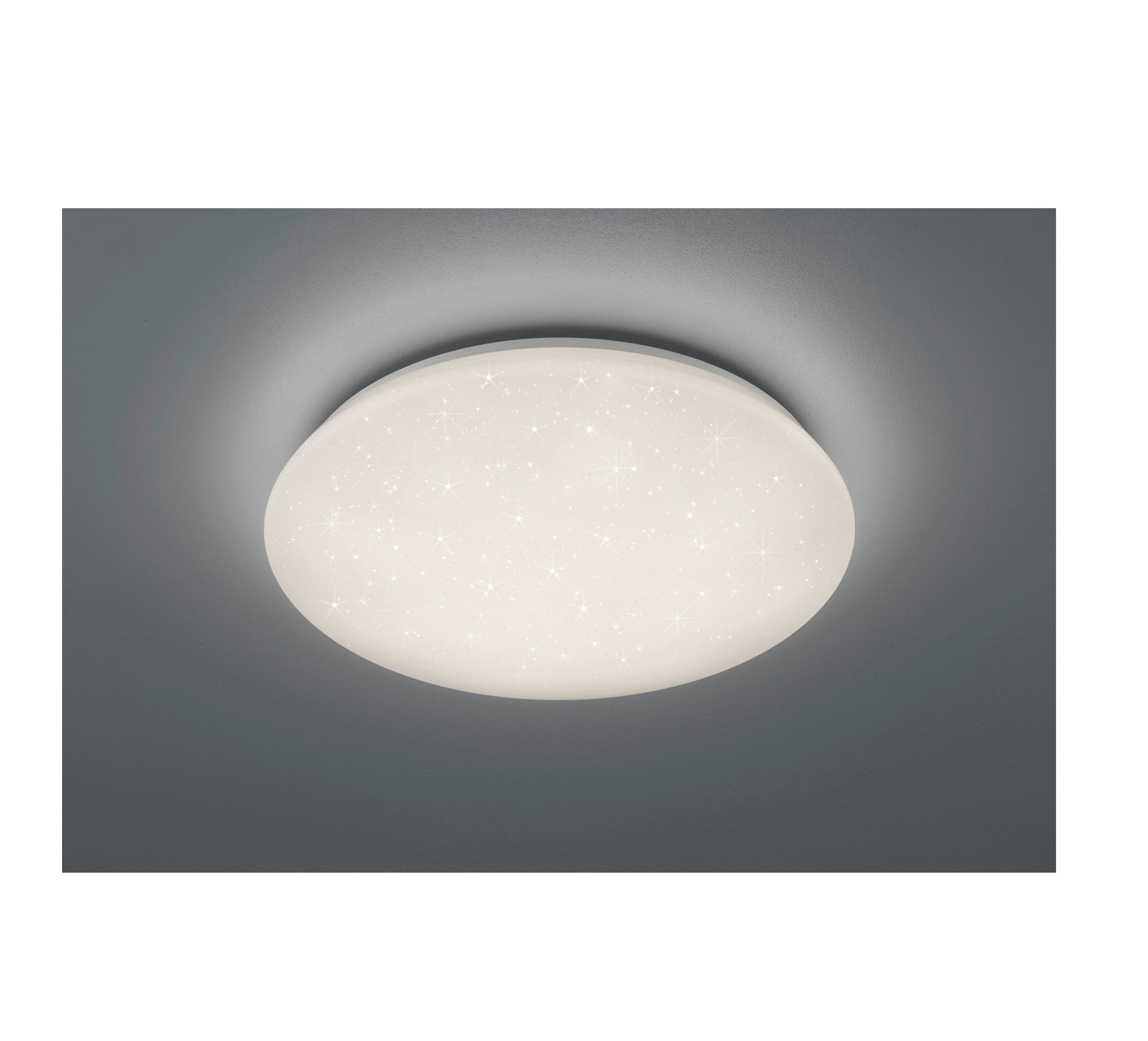 Plafon okrągły LED HIKARI 46W 4000K 4600lm tworzywo sztuczne biały wym:10x74x74cm IP20 RL