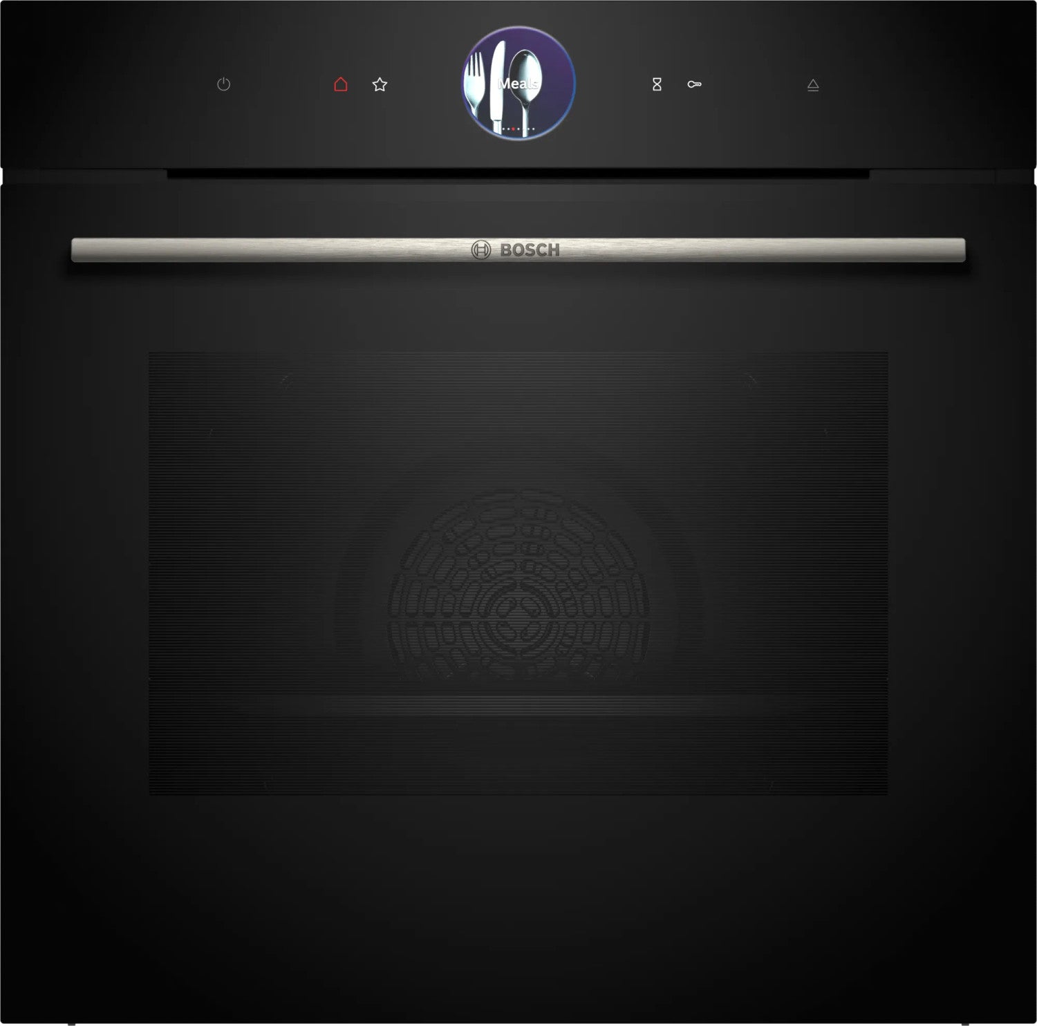 Bosch Negro Horno Combinado De Vapor Integrado 71L 60Cm A+ Pirólisis - Hrg7764b1 - Imagen 2