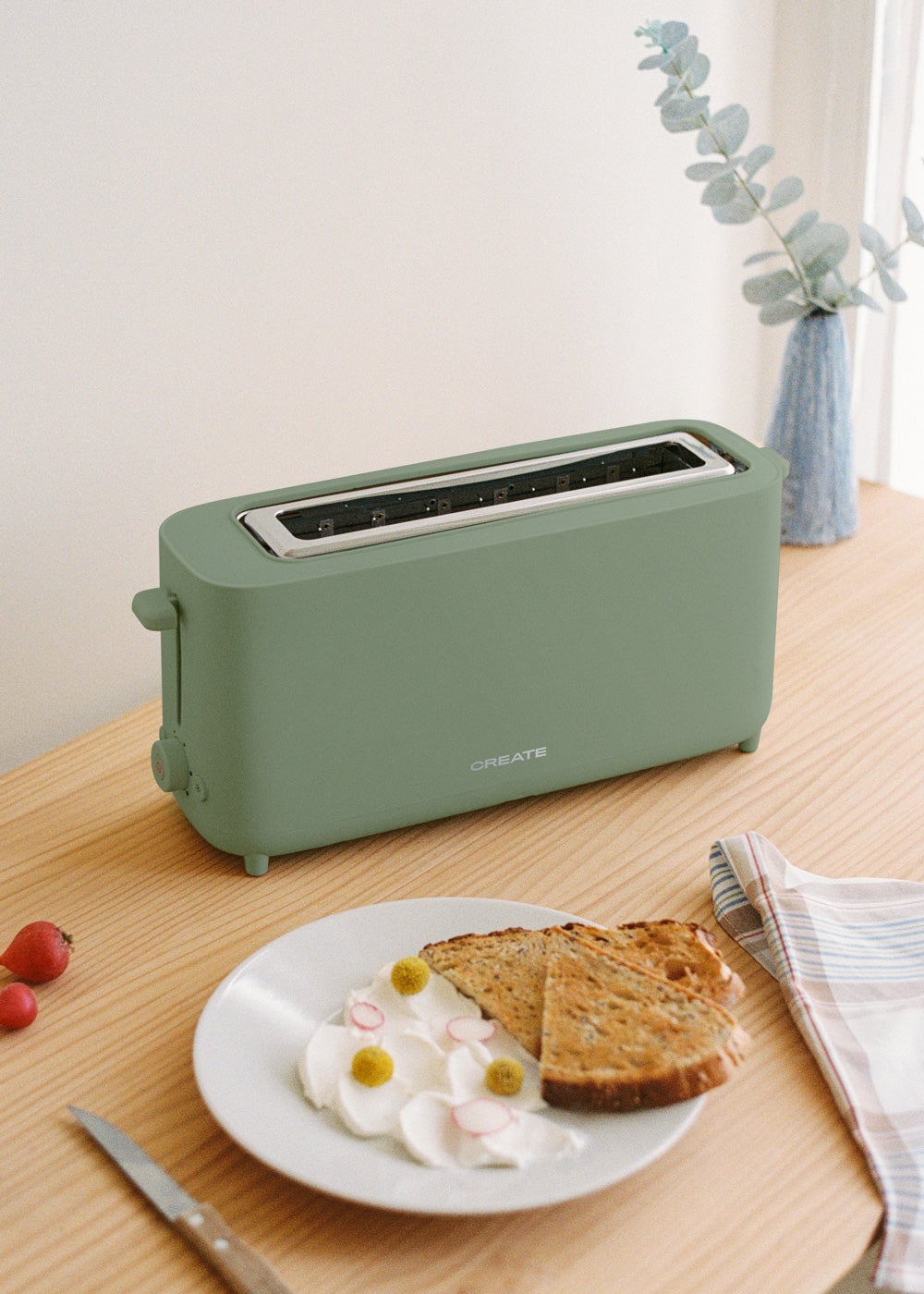 CREATE - TOAST STUDIO - Grille pain - Sauge - 3