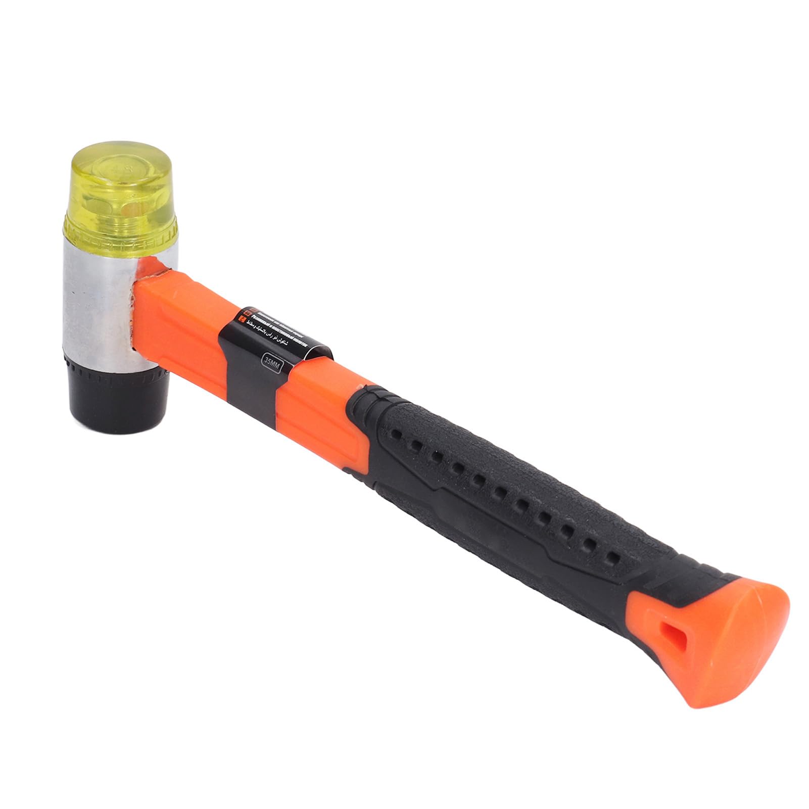 Marteau Double Tête Milisten - 2 Pièces - Pour Assembler Des Blocs De Construction En Caoutchouc Et Fer - Outil éducatif Pour Enfants