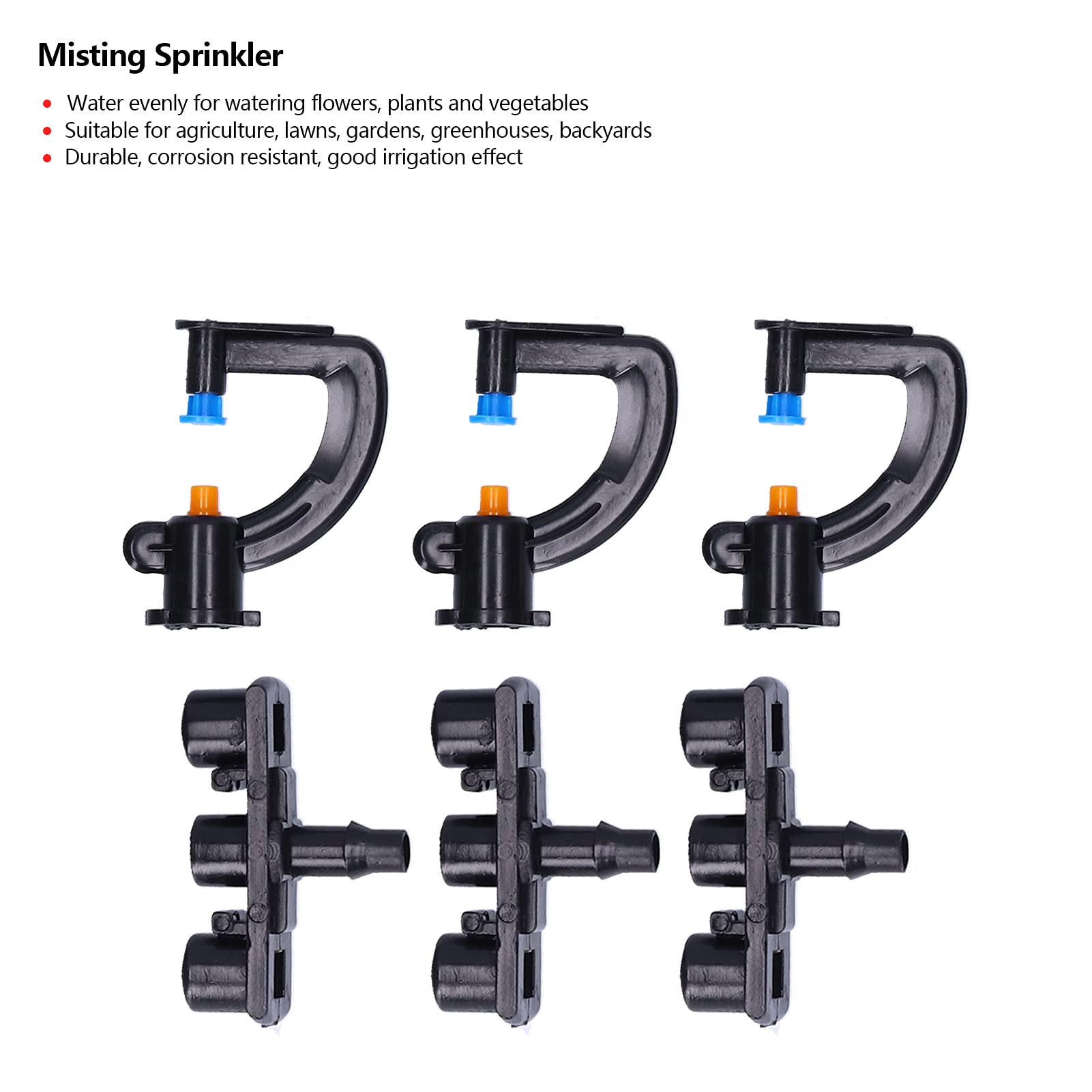 Set Di 2 Ugelli Per Lavavetri Jeep Commander (2006-2010) | Ricambi In ABS Nero Compatibili Con 04806312AA | Sostituti OE Di Qualità Per Parabrezza Pulito