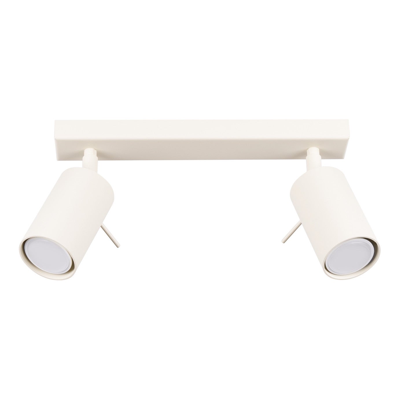 Reflektor sufitowy spot natynkowy Ring listwa beżowy 2xGU10x10W wym: 17 x 30 x 6 cm metal Sollux Lighting