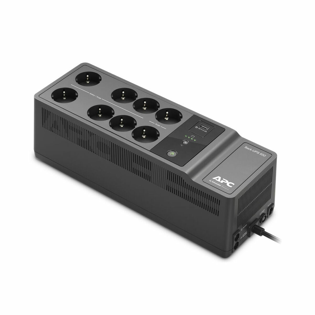 Apc Back-Ups 650Va 230V 1 Usb Charging Por Ts - Imagen 3