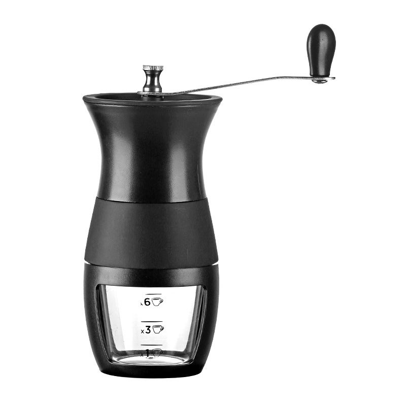 Moulin à Café Manuel TZingel - Broyeur Céramique, Acier Inox, Capacité 40g