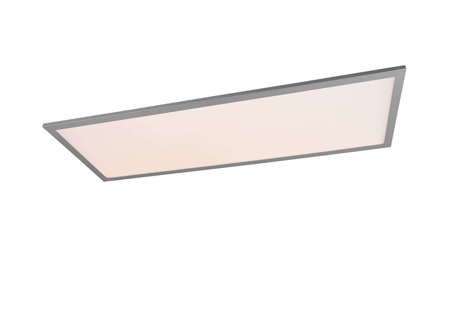 Plafon prostokątny GAMMA LED 33W Odcienie bieli 3850 lm srebrny wym:5x80x29,5cm IP20 RL