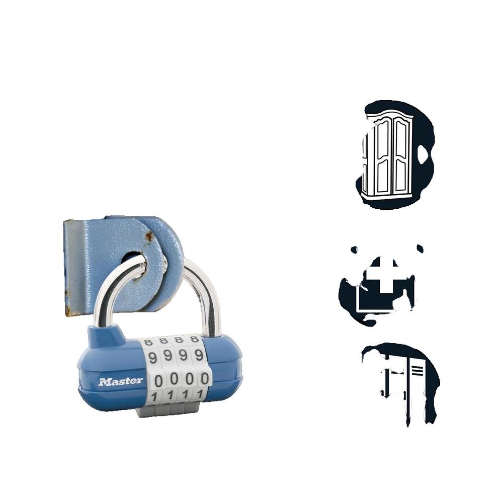Cadenas à combinaison Master Lock 1520EURD - 3