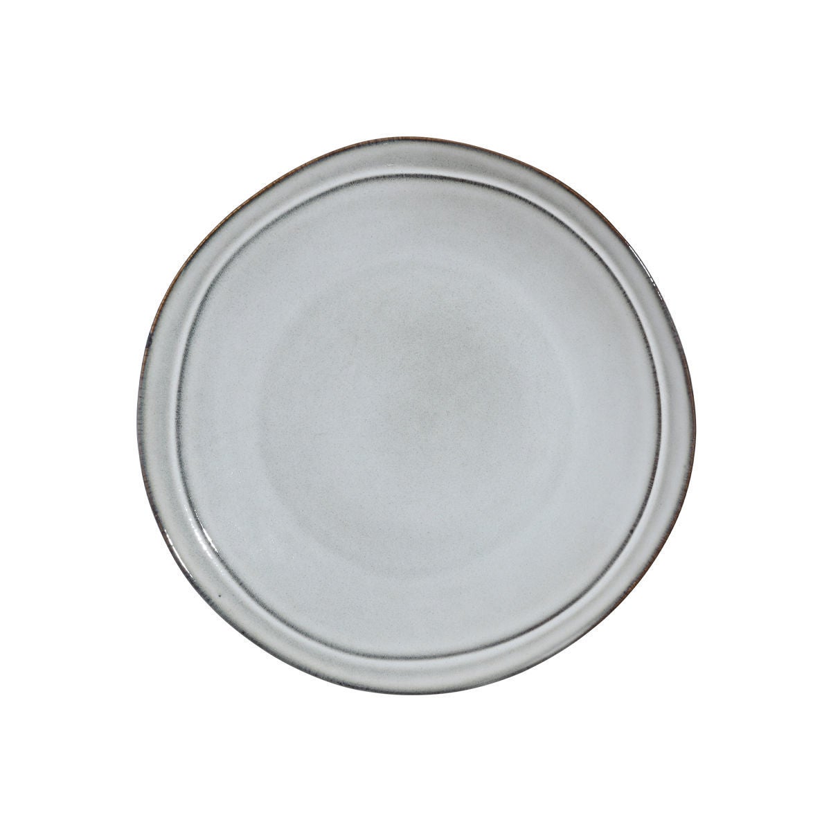 Talerz Deline Dove 21 cm Estia kamionkowy szary 1 szt. - 5
