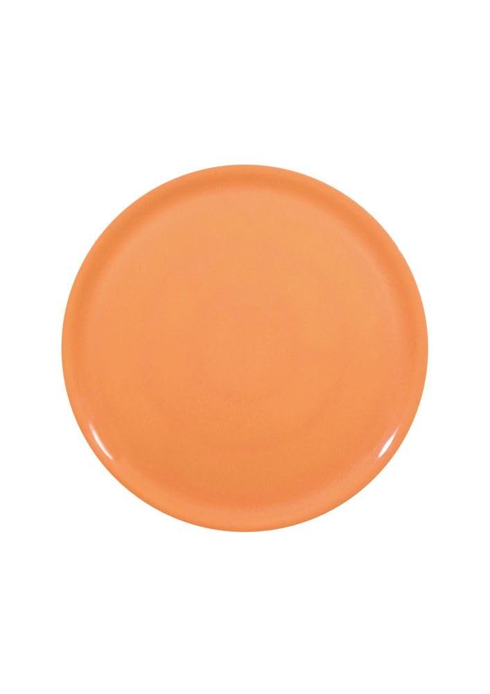 Piatto Per Pizza HENDI In Porcellana ⌀330 Mm Arancione - Adatto Microonde E Lavastoviglie - Foto 4