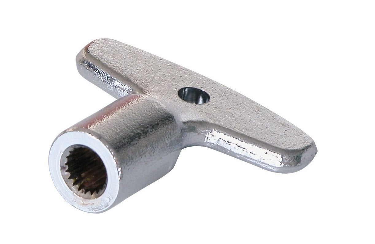 Schell 18262 1 Chiave per valvola a Parete Esterna, Cromo Opaco | Leroy ...