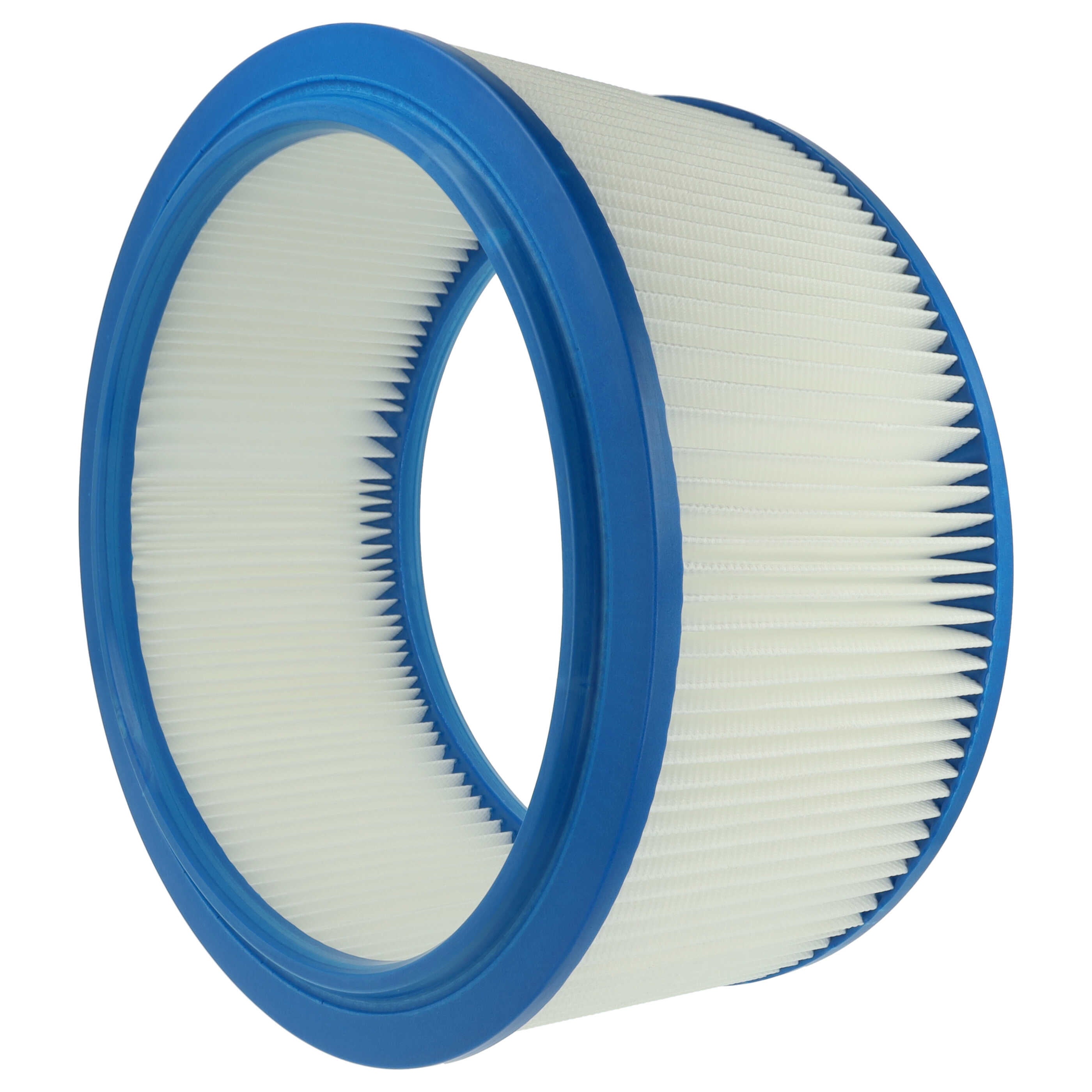 vhbw Cartouche filtrante remplacement pour Hilti 371145, ASR 988405AG008 pour aspirateur - Filtre pour particules fines - 5