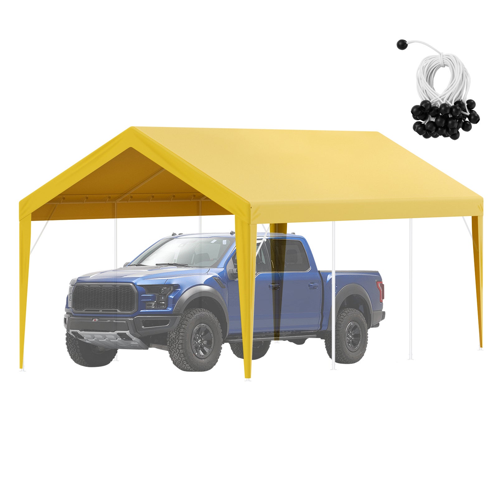 Copertura di ricambio succebuy pe per carport 10 x 20 piedi telone