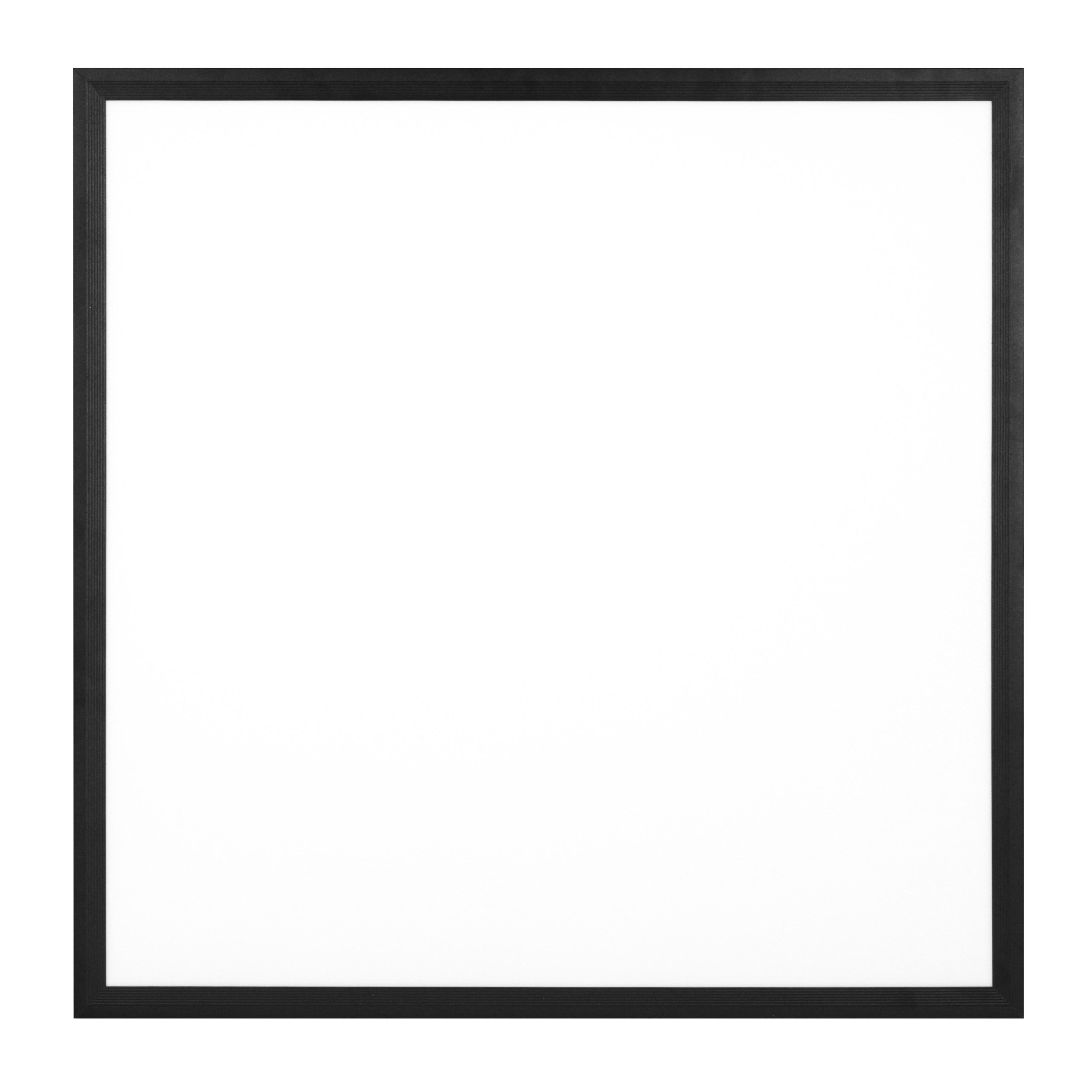 Panel LED Lumio 59,5x59,5 cm 3200 lm 40W neutralna biel 4000K oprawa sufitowa czarna MasterLED - 3