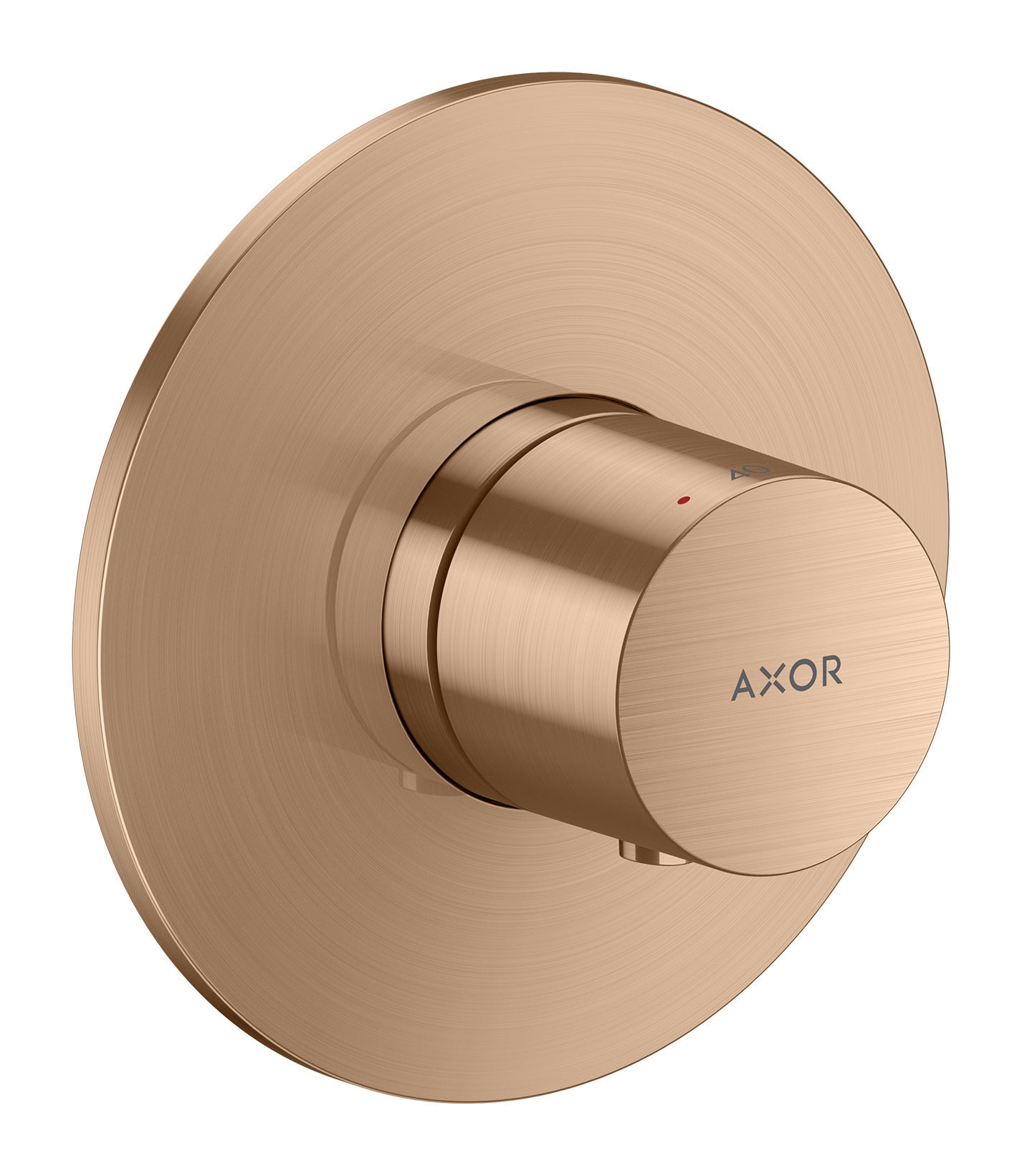 Hansgrohe AXOR One Module thermostatique encastré, 48711310, Farbe: Or ...