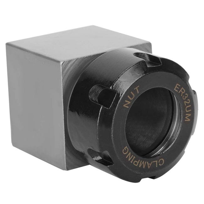 Support Machine Outil Bloc De Pinces ER25 Pour Tour Ou Machine CNC - En Acier Trempé, Montage Carré Ou Hexagonal, Trou Traversant Gaine Retractable Support Machine Outil Bloc De Pinces ER25 Pour Tour Ou Machine CNC - En Acier Trempé, Montage Carré Ou Hexagonal, Trou Traversant Gaine Retractable