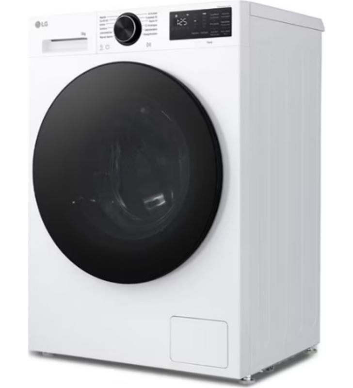 Lg Blanco Lavadora De Carga Frontal F2x50s8tlb 8 Kg 1200 Rpm A - Imagen 2
