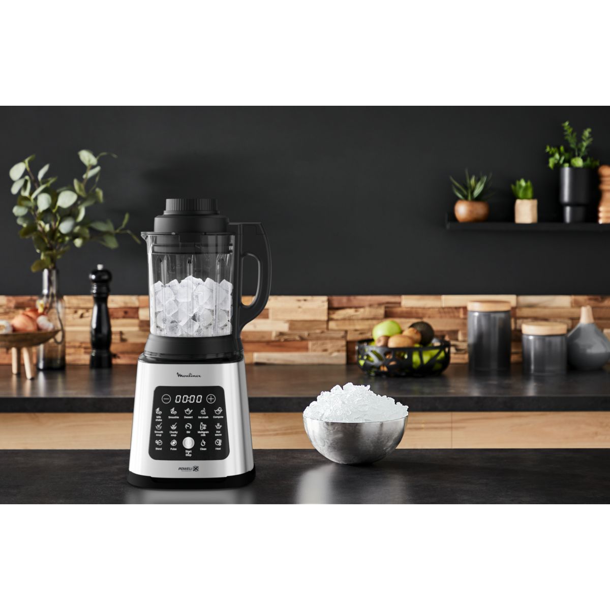 Blender chauffant MOULINEX Perfect Mix Cook LM835D10 - 8