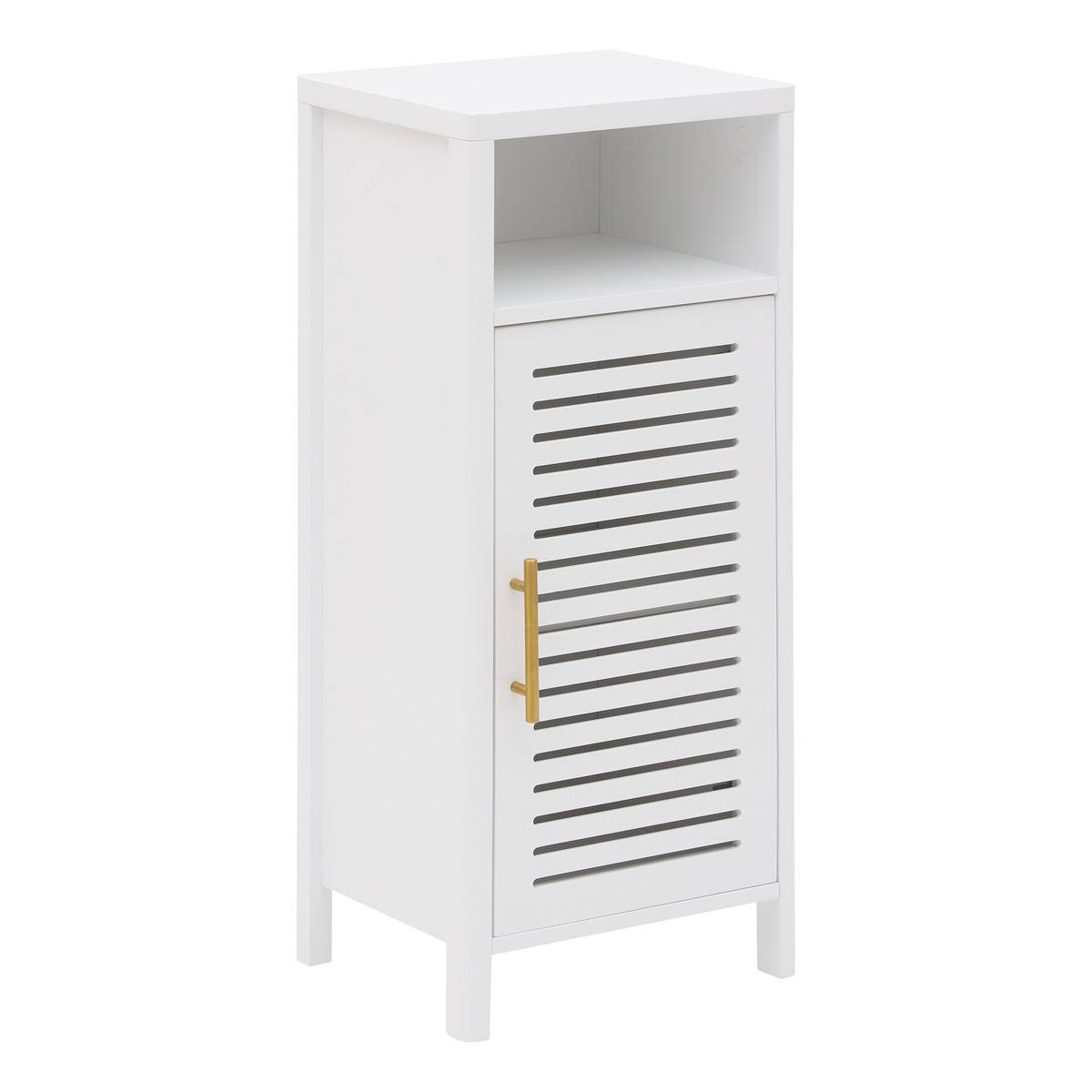 5Five Simply Smart Mueble Bajo Orea Rectangular, 30 X 36 Cm, 1 Puerta, 5Five Blanco , Leroy Merlin
