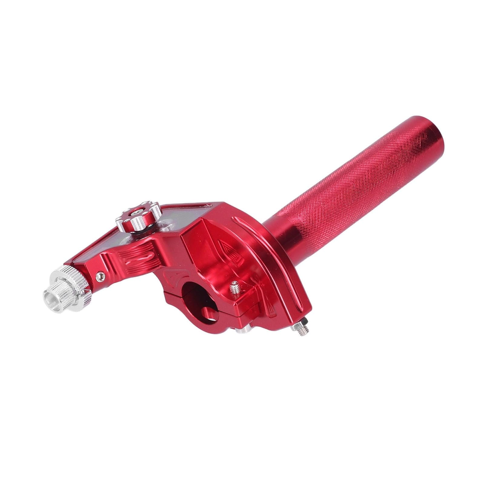 Poignées D'accélérateur Alu Pour Guidon Moto 7/8 Pouces – Assemblage Complet, Neuf