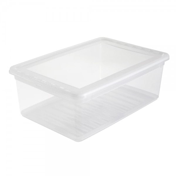 Lot de 3 boîtes de rangement Spécial Vêtements 11 litres - 4