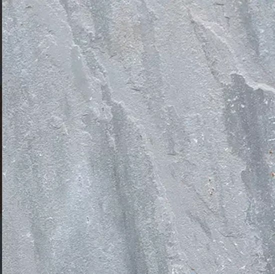 Pavés en pierre de GRES KANDLA 14*14 cm - 5 a 7 cm - GRIS (vendu en m² - 42 pavés au m²) - 2