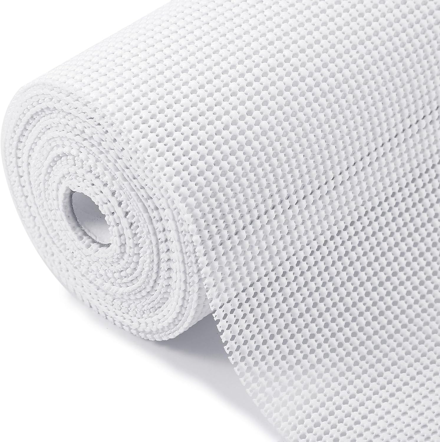 Nakładki na półki 50 x 150 cm, nieprzylepne, zwijane, do szuflad, antypoślizgowe, trwałe i odporne na czyszczenie, odpowiednie do szafek,