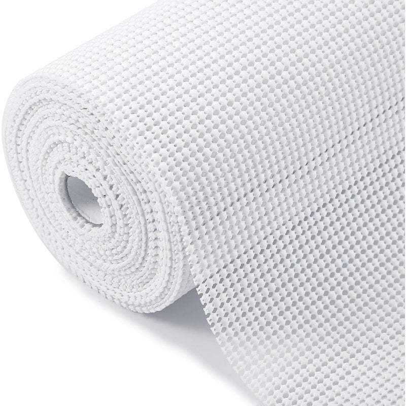 Nakładki na półki 50 x 150 cm, nieprzylepne, zwijane, do szuflad, antypoślizgowe, trwałe i odporne na czyszczenie, odpowiednie do szafek,