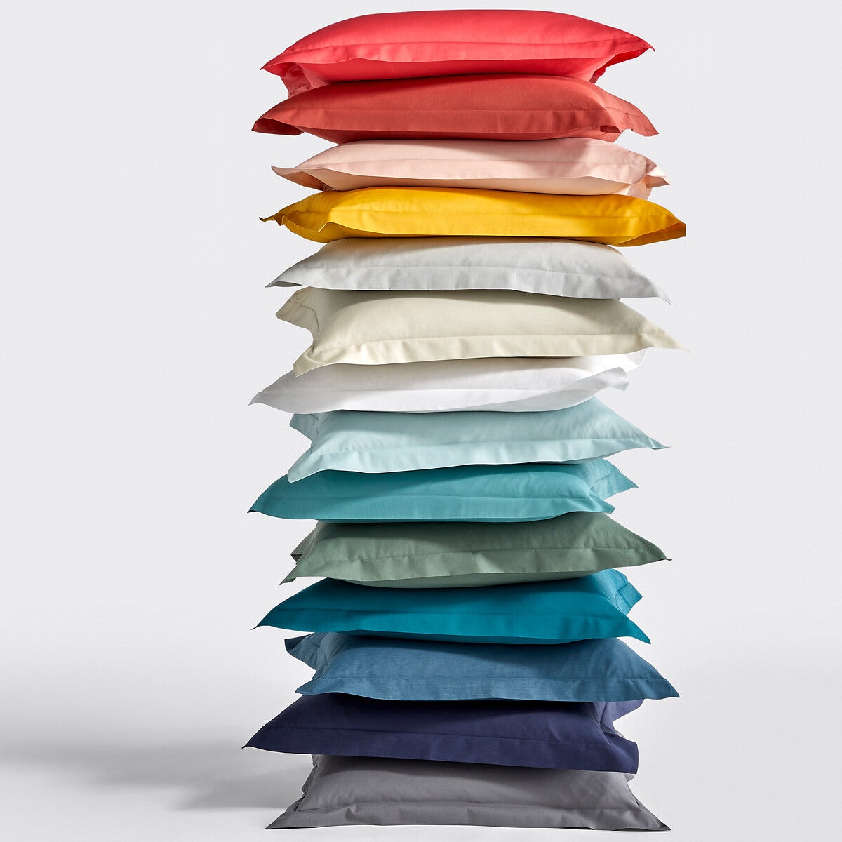 Drap housse uni coton bio, lit articulé, Scenario - Vert absinthe - 160 x 200 cm - 7