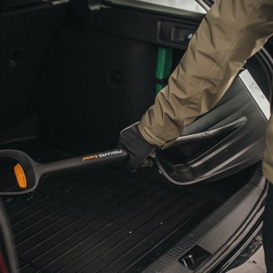 Pelle à neige télescopique pour voiture X-series - poignée coudée en forme de D - 8