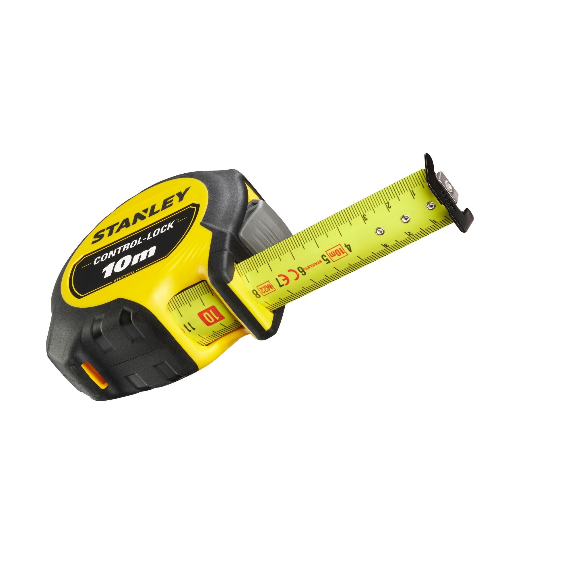 Mesure 10 m x 25 mm double marquage magnétique control-lock - STANLEY - STHT37233-0 - 4