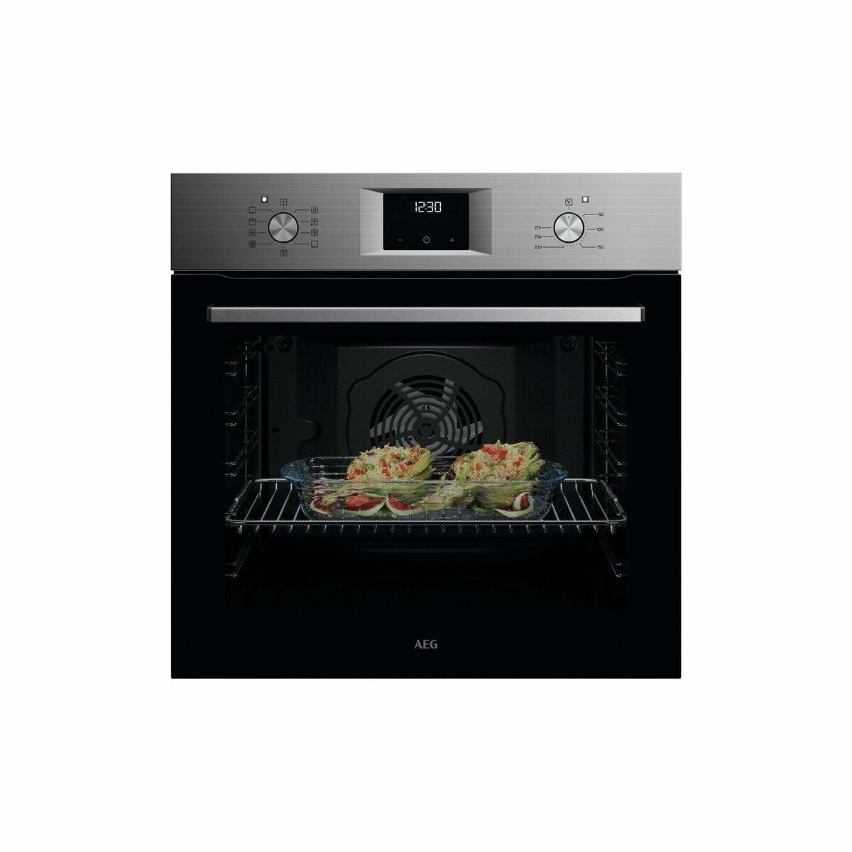 Horno AEG con AquaClean OU5AB21FSM - 3