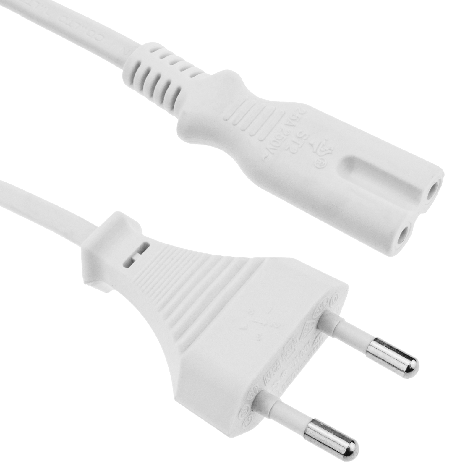 16605W - Câble D'alimentation InLine®, Fiche D'alimentation